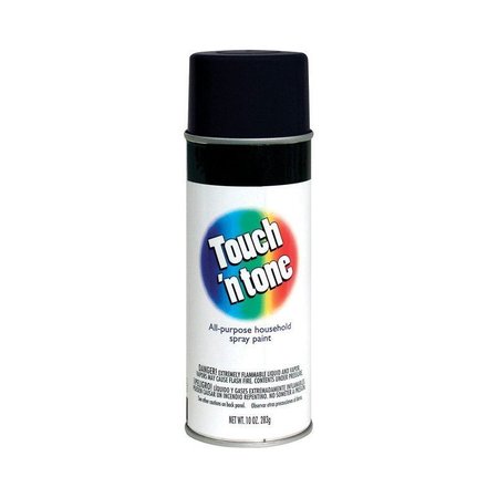 Rust-Oleum Rust-Oleum Touch n Tone Gloss Black Spray Paint 10 oz 55276830